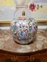 Прекрасна антикварна колекционерска порцеланова китайска купа урна буркан Satsuma , снимка 9
