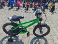 CROSS Детски велосипед 14" PATROL зелен, снимка 2