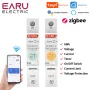 Мултифункционален смарт измервателен уред- защита 2P Zigbee , снимка 10