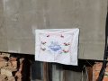 Старинен бродиран ковьор,покривка за стена #205, снимка 1