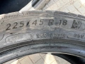 2бр зимни гуми 224-45-18, снимка 4