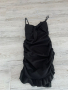 Черна рокля в размер XS, снимка 12