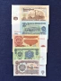Лот от Непрегъвани Банкноти с 6 цифрени серийни номера 5 броя (UNC) 1974година ., снимка 2