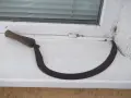 Сърп стар със зъбчато острие 16 инча, снимка 7