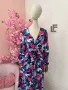 Рокля LFS Lovely Flowers Blue , снимка 5