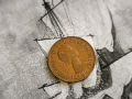 Монета - Великобритания - 1 пени | 1963г., снимка 2