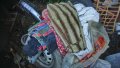 Стари вещи черги, платове, одеяла и други , снимка 4