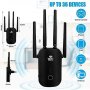 Нов 1200Mbps WiFi удължители усилвател на сигнала за дома Антена интернет, снимка 8
