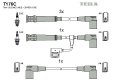 TESLA T176C - Кабели за свещи/запалителни кабели за BMW Е30, E36, E34, снимка 2
