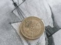 Монета - Великобритания - 2 шилинга | 1947г.