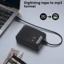 Нов Reshow Walkman касетофон към MP3 цифров конвертор с намаляване на шума,преносим касетофон, черен, снимка 3