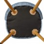 Висококачествени трапезни столове KDC071LBU, снимка 6