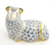 A Royal Crown Derby England  paperweight modelled as a ram/  Circa 1988 Код P1643, снимка 1
