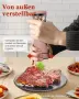 Комплект електрически мелнички за сол и пипер TOMEEM (2 броя), снимка 5