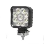 Висок клас LED Диоден халоген 27W 12V 24V за джипове, лодки, мотокари, снимка 1
