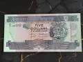Банкнота - Соломонови острови - 5 долара UNC | 2009г., снимка 1