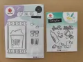 Нови Шанци, папки за релеф, крафт материали, снимка 3
