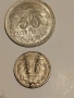 Мексико 1942/1944 20 и 50 сентавос, снимка 5