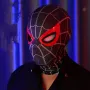 Маска SpiderMan Спайдърмен с мигащи очи и контрол на брадичката реалистична, снимка 1