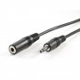 Кабел Аудио жак Мъжки към Аудио жак Женски 2м Digital One SP01300 Cable 3.5mm-M/F