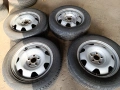 Джанти метални 17 vw transporter T5 T6, снимка 6