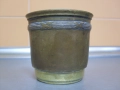 Бронзова цедка., снимка 1