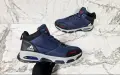 Мъжки зимни обувки с пух Adidas синьо , снимка 1