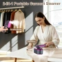 Нова преносима 2 в 1 парна ютия за дрехи 1200W LED дисплей 4 режима гладене, снимка 2