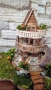 Къща с цветя на три нива-ръчна изработка., снимка 7