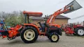 Японски трактор Kubota KL250H (High-speed) с челен товарач и фреза, 4х4, 25 кс, АграБГ Джолев, снимка 5