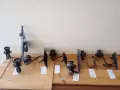 Стари стенни лампи от ковано желязо , снимка 7