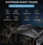 Бинокъл 4k нощно виждане, 36MP, снимка 6