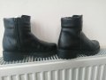 Топли ботуши от естествена кожа в идеално състояние , снимка 1