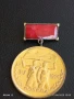 Медал от соца ЗАВОЮВАЛ ПАСПОРТ на ПОБЕДАТА за КОЛЕКЦИОНЕРИ 38858, снимка 1