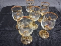 Сервиз с позлата , снимка 3