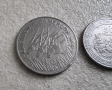 Централна Африка. 5.10,25 ,50 и 100 франка.  5 бройки., снимка 8