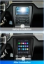Ford Mustang 2010 - 2014 Мултимедия Навигация Android, снимка 2