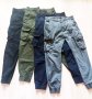 Мъжки карго панталони - цветове, снимка 1