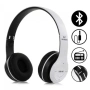 Безжични Bluetooth слушалки P47, Bluetooth 4.2+EDR, Вграден микрофон, MicroSD слот, MP3 плеър, снимка 12