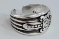 Chrome Hearts оригинален пръстен, снимка 2