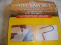Нов Комплект-Мини Ножовка С Ръчно Шило-Пробой-За Фини Срезове, снимка 7