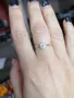 Нежен и елегантен сребърен пръстен - модел R068, снимка 4