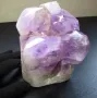 Голям натурален аметист 2.17кг. Размери 13х12х8см. подходящ за подарък минерал кристал, снимка 2