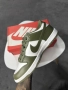 Nike Dunk Low Medium Olive, снимка 3