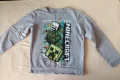 Тениски, потници, къси панталони, суичер Puma, Minecraft, долнища 146/152, cки екип 140/146, яке 152, снимка 9