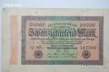 20000 марки Германия 1923, снимка 1