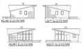 Къща,Бунгало,Преместваема къща,Сглобяеми къщи,Модулни,Жилищни-131,3м²