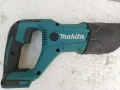 професионален акумулаторен саблен трион makita djr 156 18v, снимка 5
