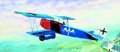 Сглобяеми модели - самолет Fokker DVII