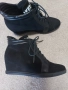 Дамски велурени боти, снимка 2
